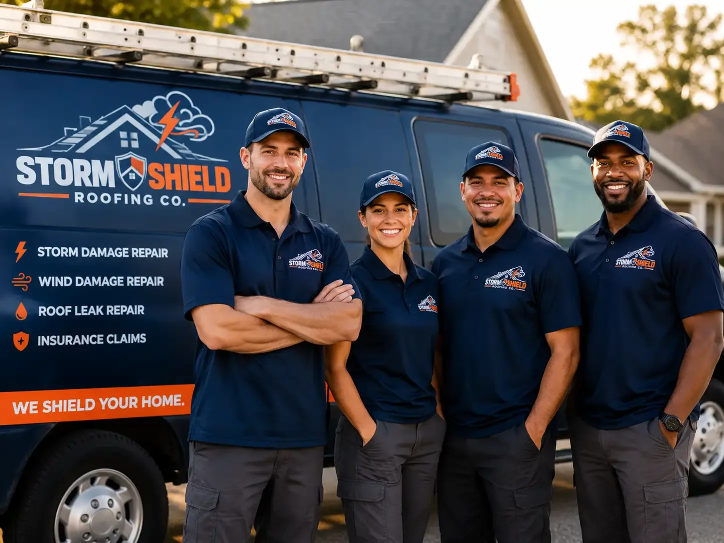 Storm Damage Roof Repair company in Walnut Creek, CA