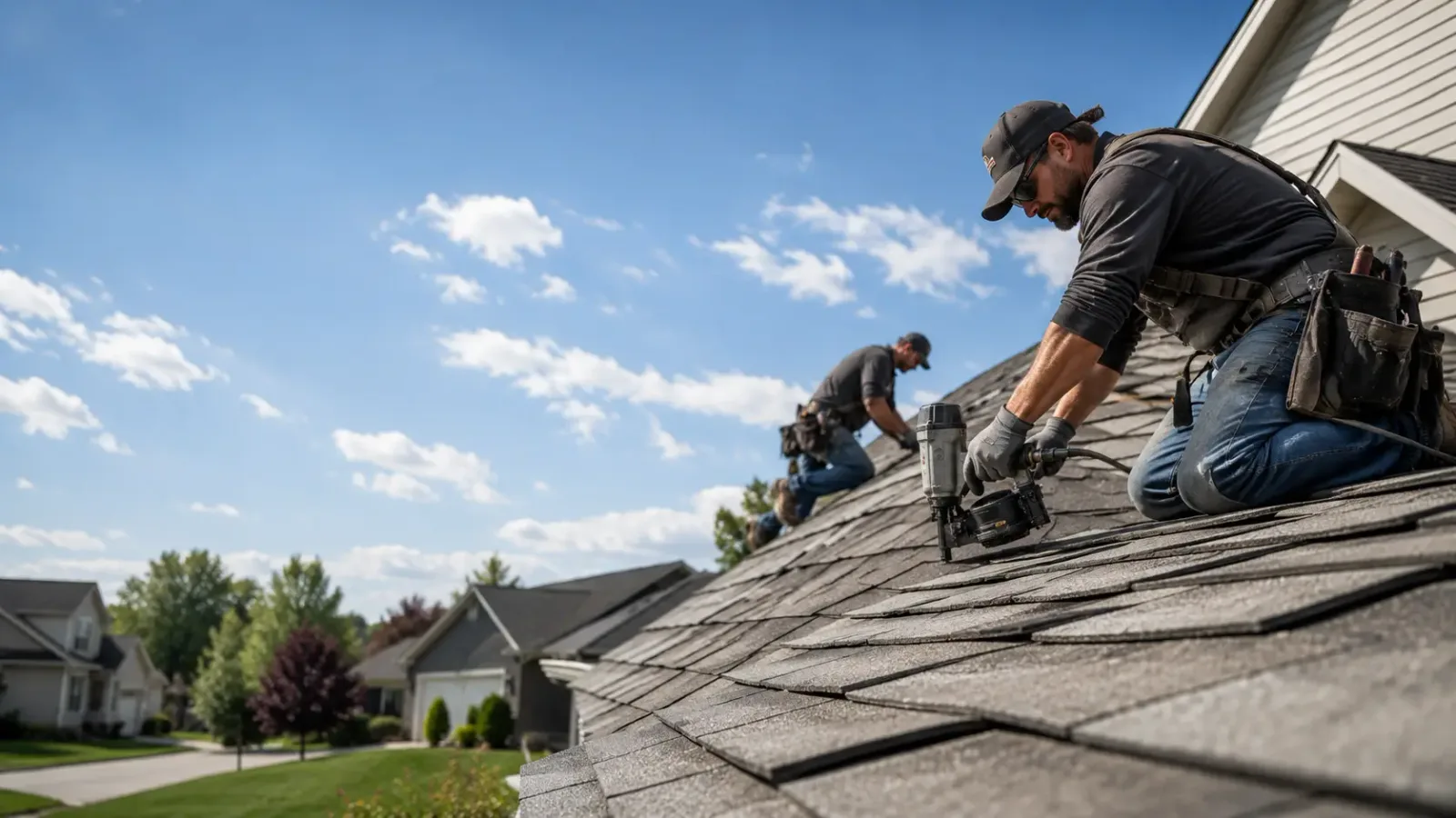 Storm Damage Roof Repair in Walnut Creek, CA near me